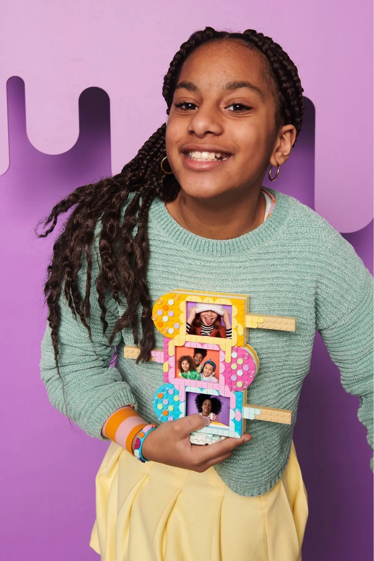 LEGO Dots 41956 Picture Frames & Bracelet Ice Cream set, image 8