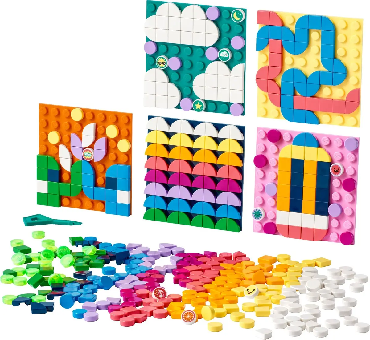 LEGO Dots 41957 Adhesive Patches Mega Pack set
