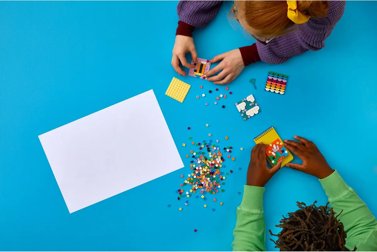 LEGO Dots 41957 Adhesive Patches Mega Pack set, image 8