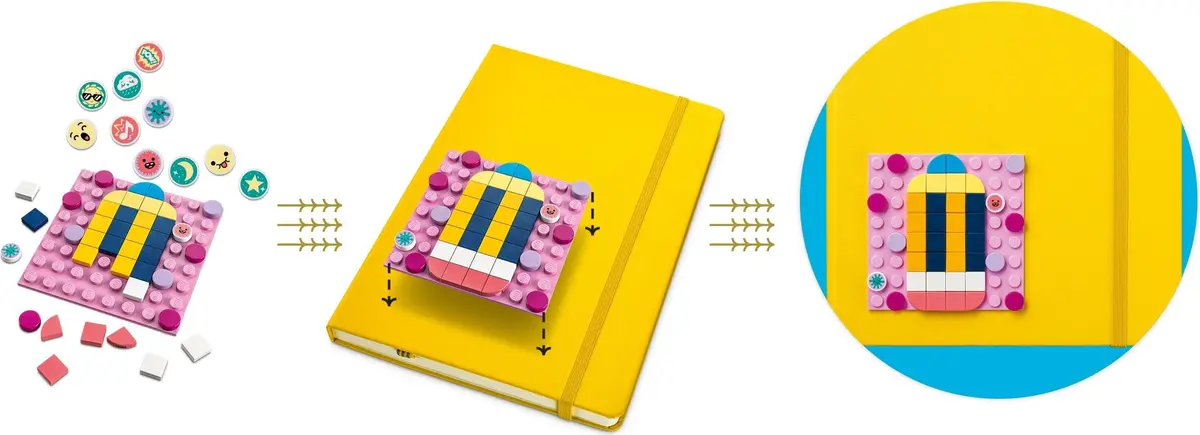 LEGO Dots 41957 Adhesive Patches Mega Pack set, image 5