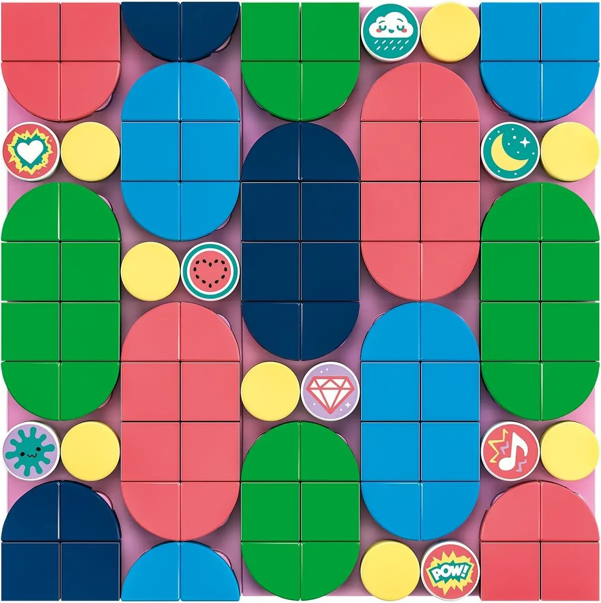 LEGO Dots 41957 Adhesive Patches Mega Pack set, image 4