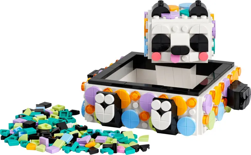 LEGO Dots 41959 Cute Panda Tray set