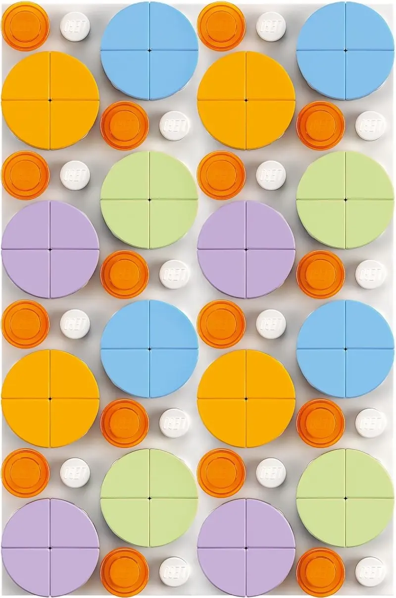 LEGO Dots 41959 Cute Panda Tray set, image 6