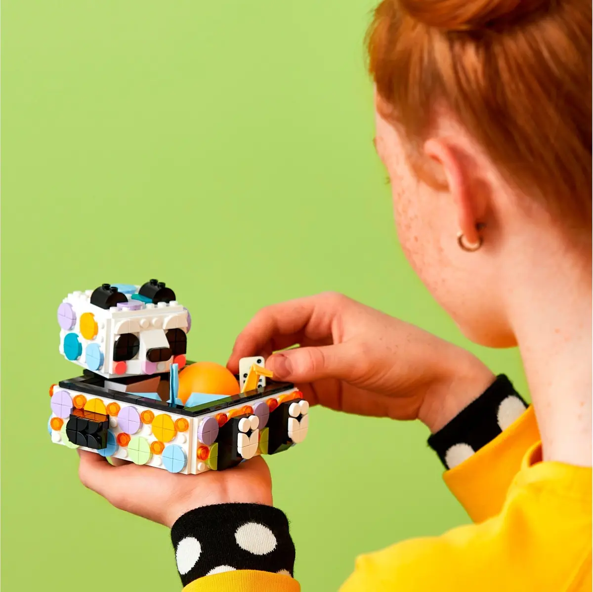 LEGO Dots 41959 Cute Panda Tray set, image 9