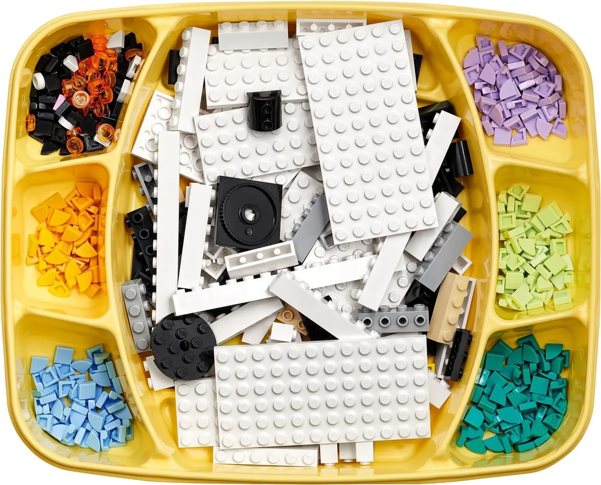 LEGO Dots 41959 Cute Panda Tray set, image 4