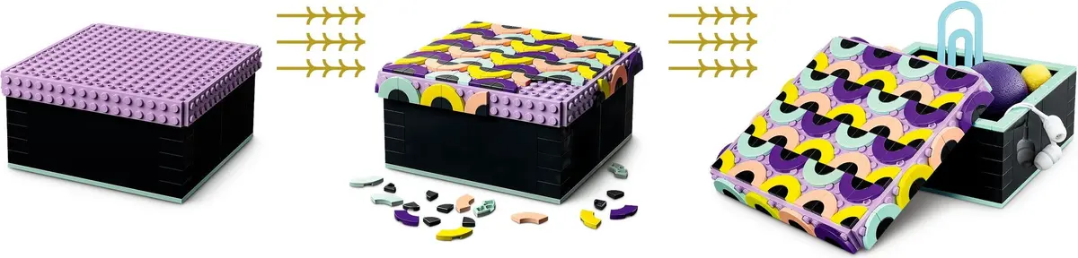 LEGO Dots 41960 Big Box set, image 3