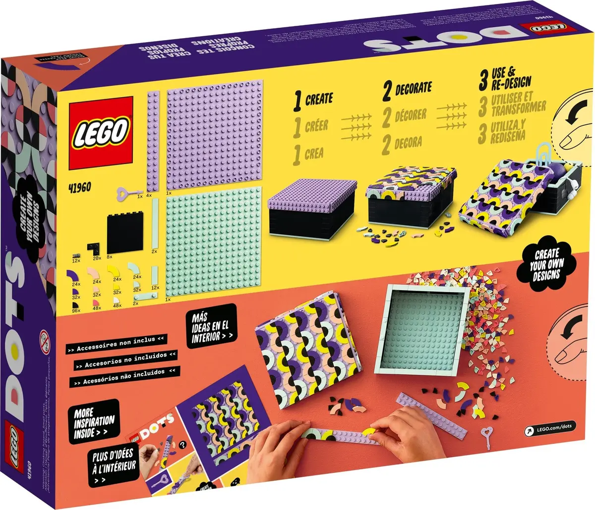 LEGO Dots 41960 Big Box set, image 6