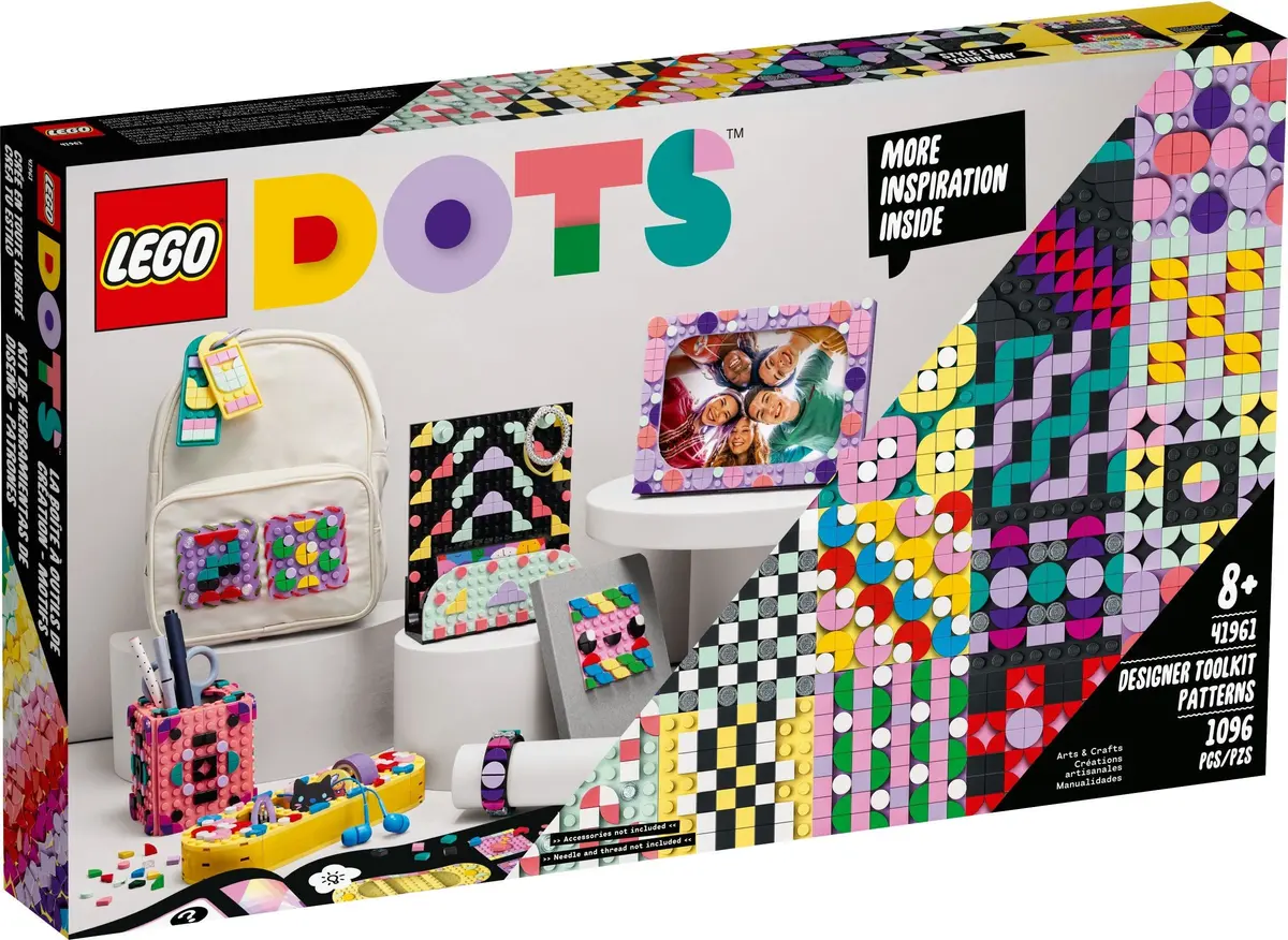 LEGO Dots 41961 Designer Toolkit - Patterns set, image 2