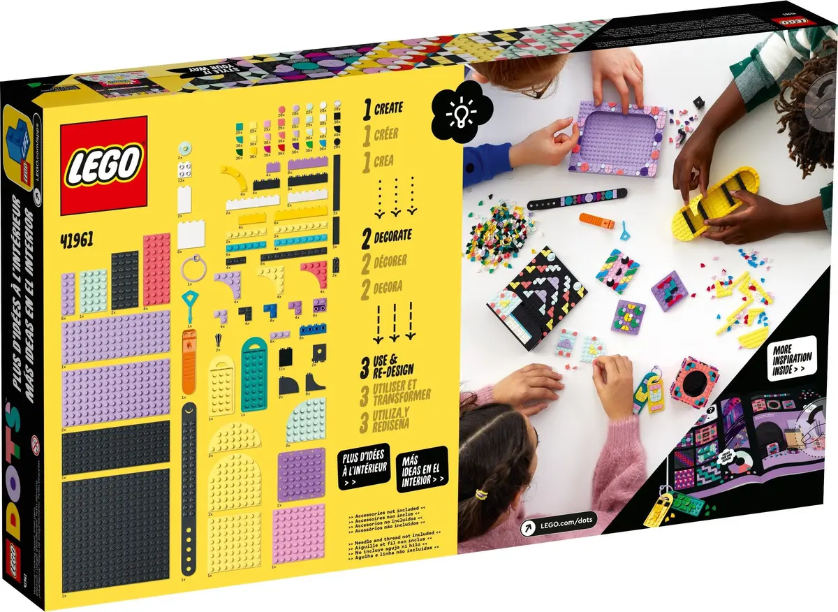 LEGO Dots 41961 Designer Toolkit - Patterns set, image 6