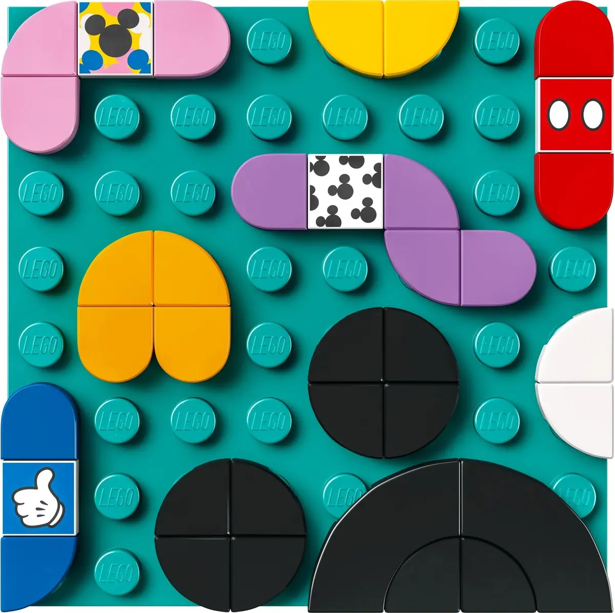 LEGO Dots 41964 Mickey Mouse & Minnie Mouse Back-to-School Project Box set, image 10