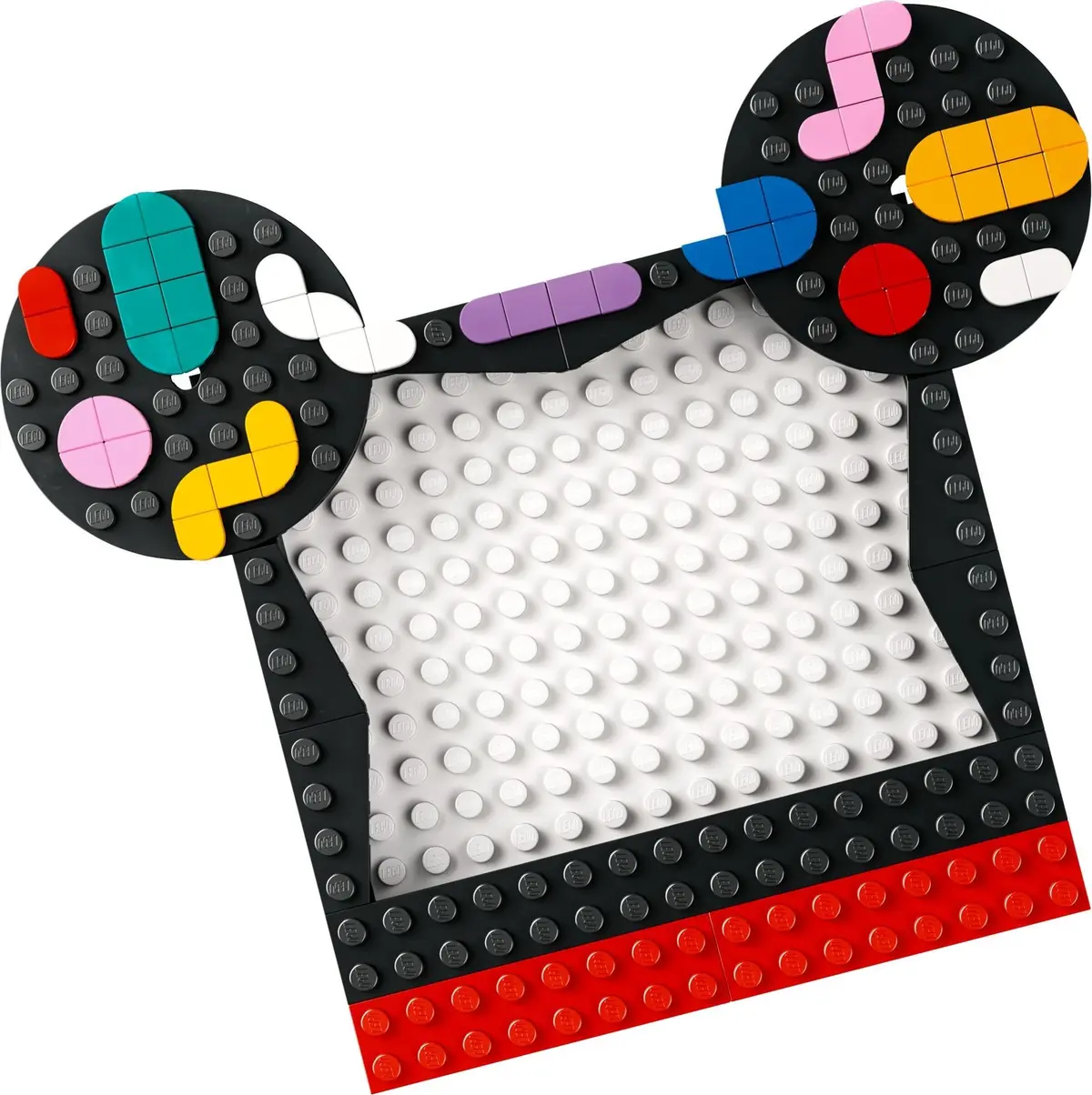 LEGO Dots 41964 Mickey Mouse & Minnie Mouse Back-to-School Project Box set, image 6