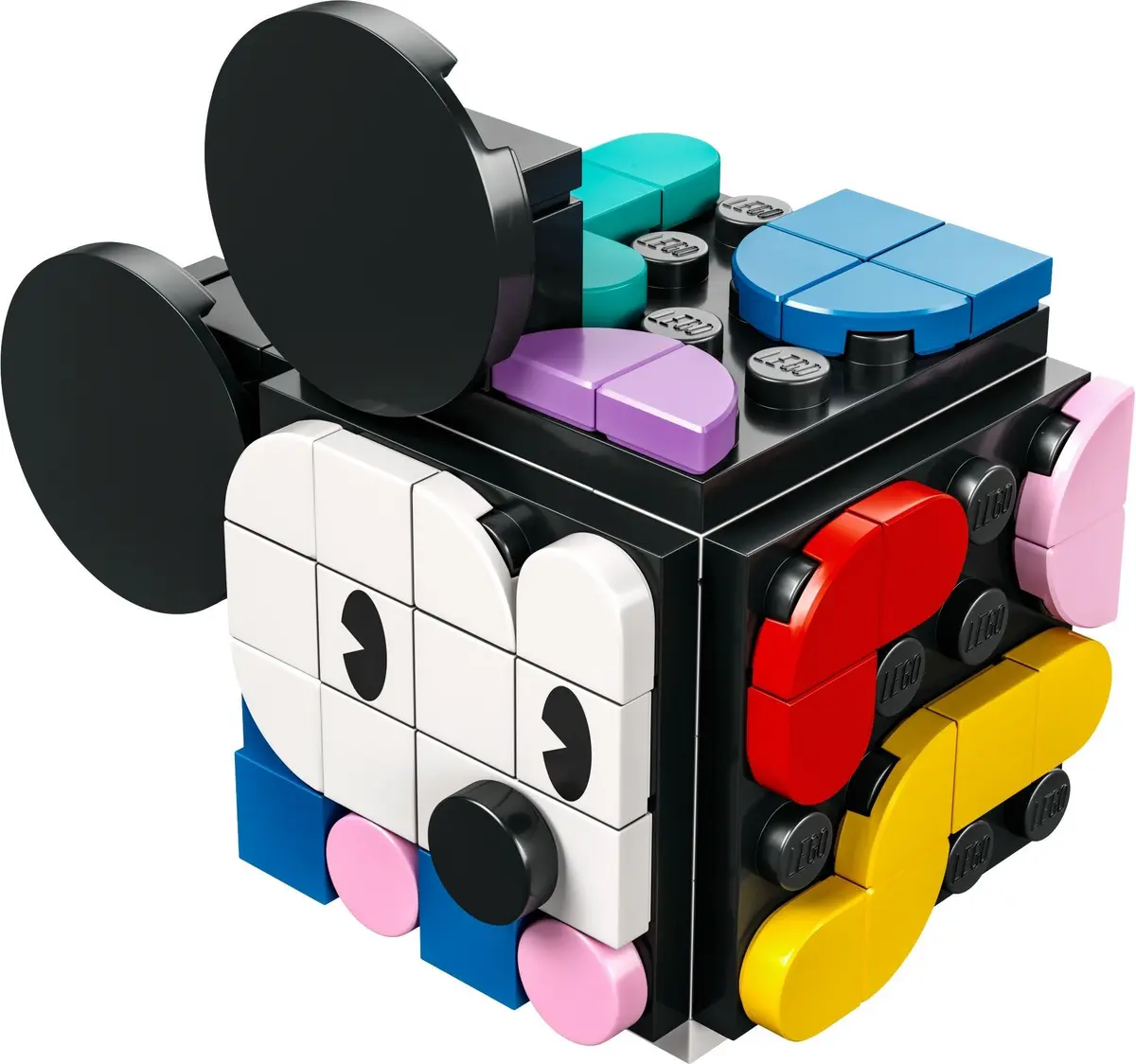 LEGO Dots 41964 Mickey Mouse & Minnie Mouse Back-to-School Project Box set, image 7