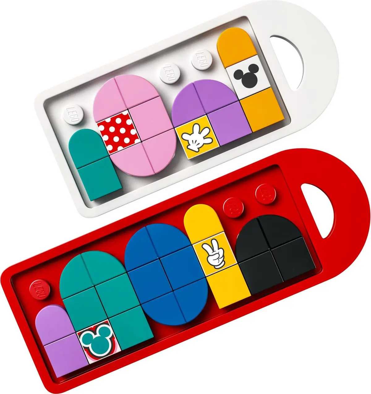 LEGO Dots 41964 Mickey Mouse & Minnie Mouse Back-to-School Project Box set, image 9