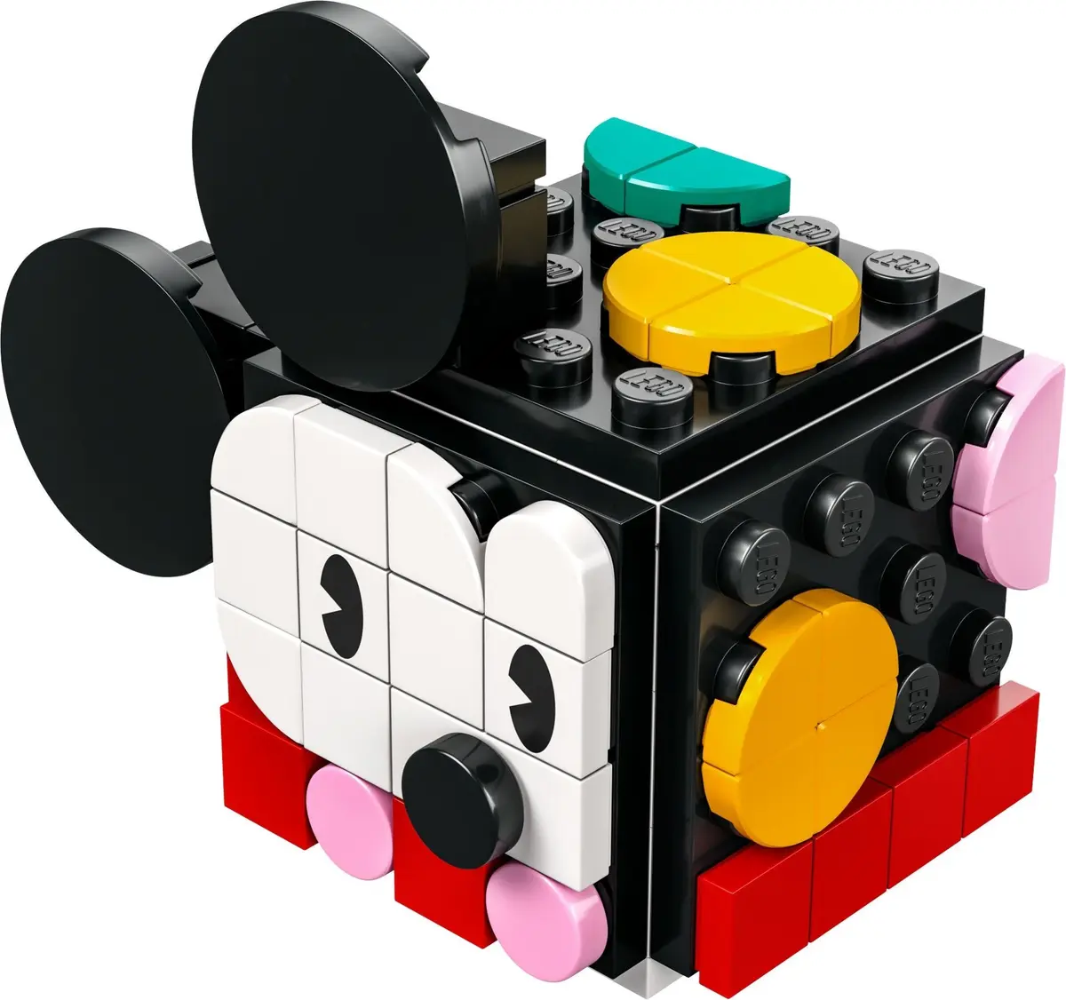LEGO Dots 41964 Mickey Mouse & Minnie Mouse Back-to-School Project Box set, image 8
