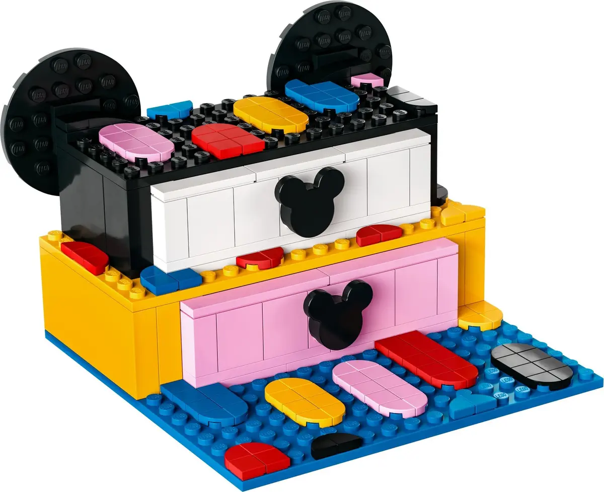 LEGO Dots 41964 Mickey Mouse & Minnie Mouse Back-to-School Project Box set, image 5