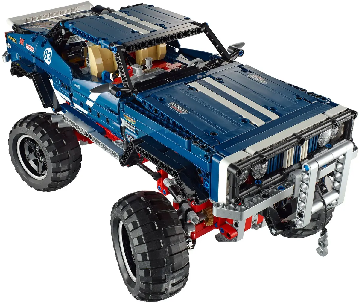 LEGO Technic 41999 4x4 Crawler Exclusive Edition set, image 7