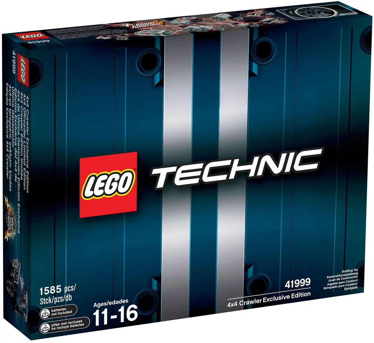 LEGO Technic 41999 4x4 Crawler Exclusive Edition set, image 2