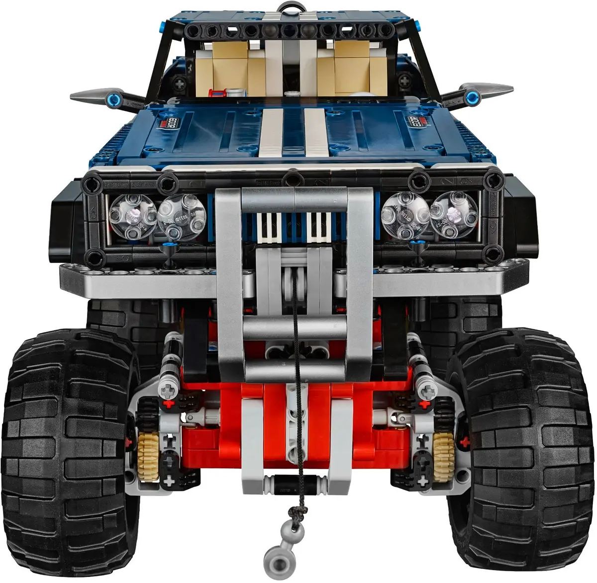 LEGO Technic 41999 4x4 Crawler Exclusive Edition set, image 5