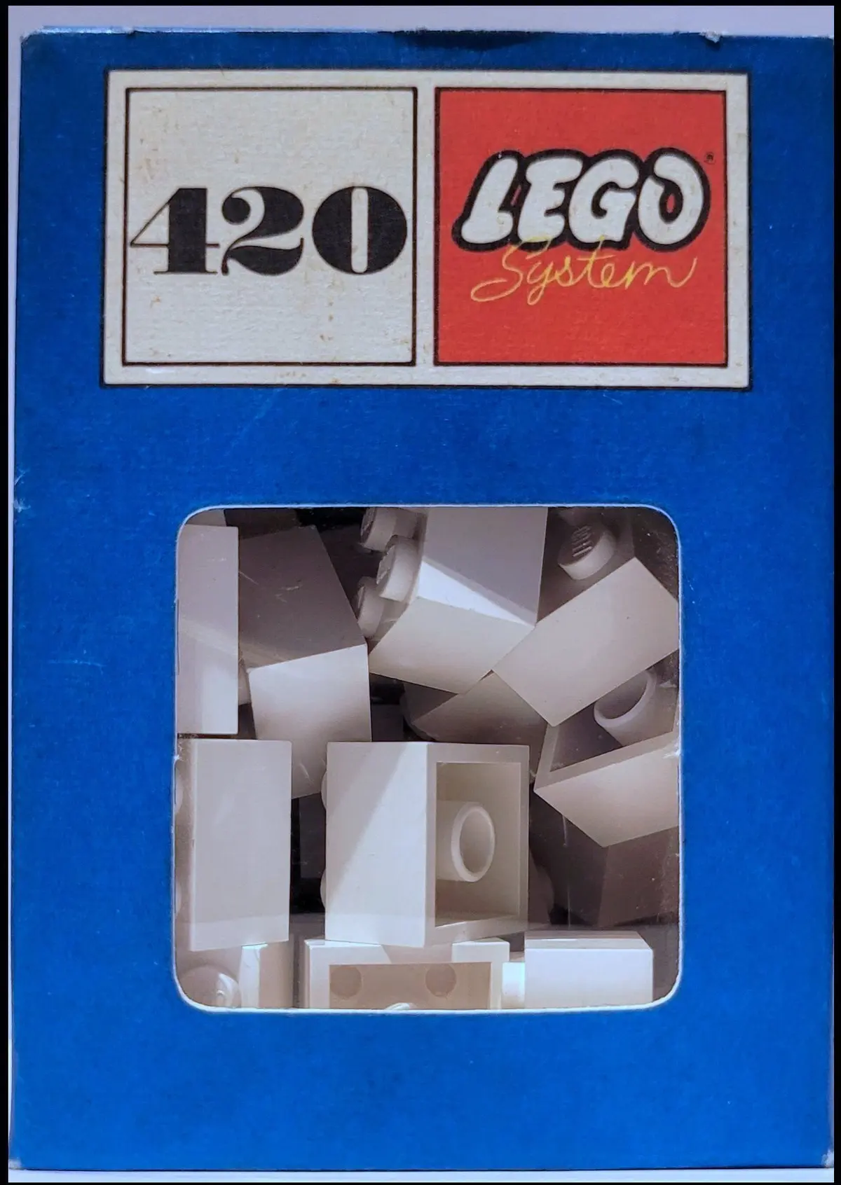 LEGO System 420 2 x 2 Bricks (The Building Toy) set