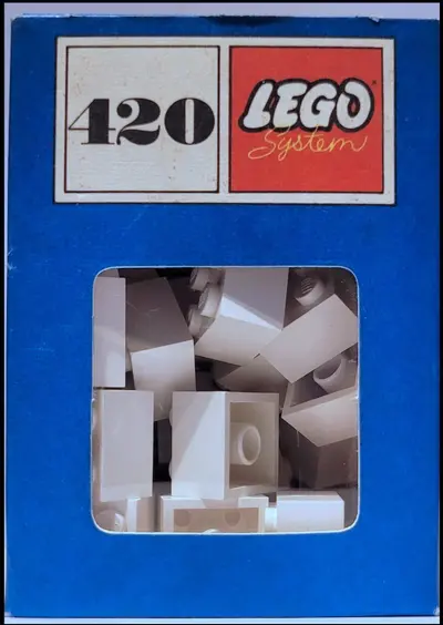 LEGO System 420 2 x 2 Bricks (The Building Toy) set