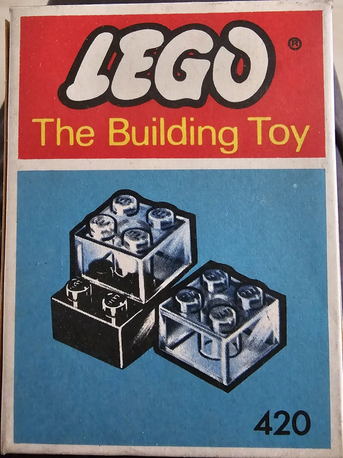 LEGO System 420 2 x 2 Bricks (System) set