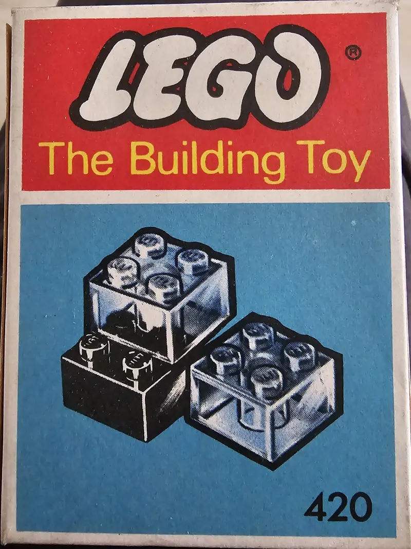 LEGO System 420 2 x 2 Bricks (System) set