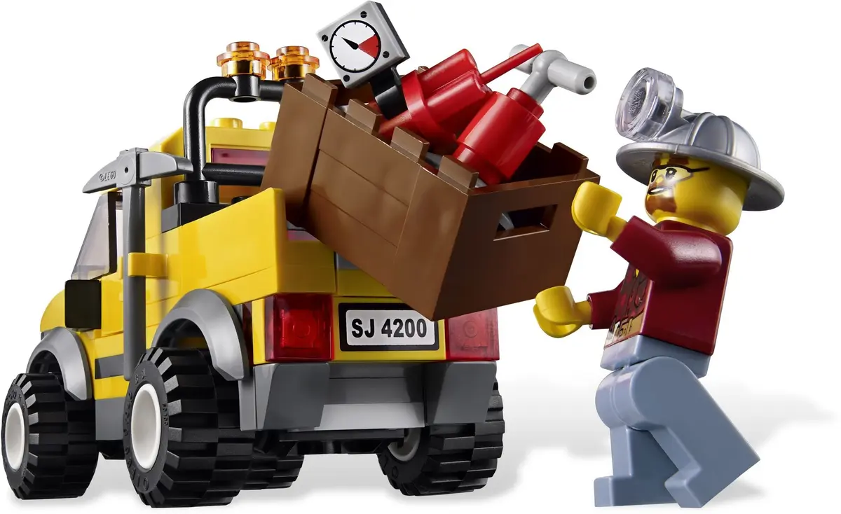 LEGO City 4200 Mining 4x4 set, image 3