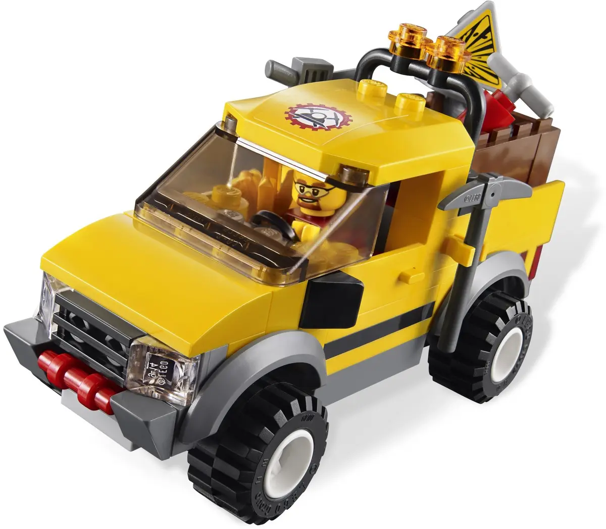 LEGO City 4200 Mining 4x4 set, image 4