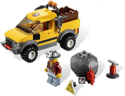 LEGO City 4200 Mining 4x4 set