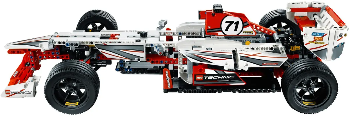 LEGO Technic 42000 Grand Prix Racer set, image 4
