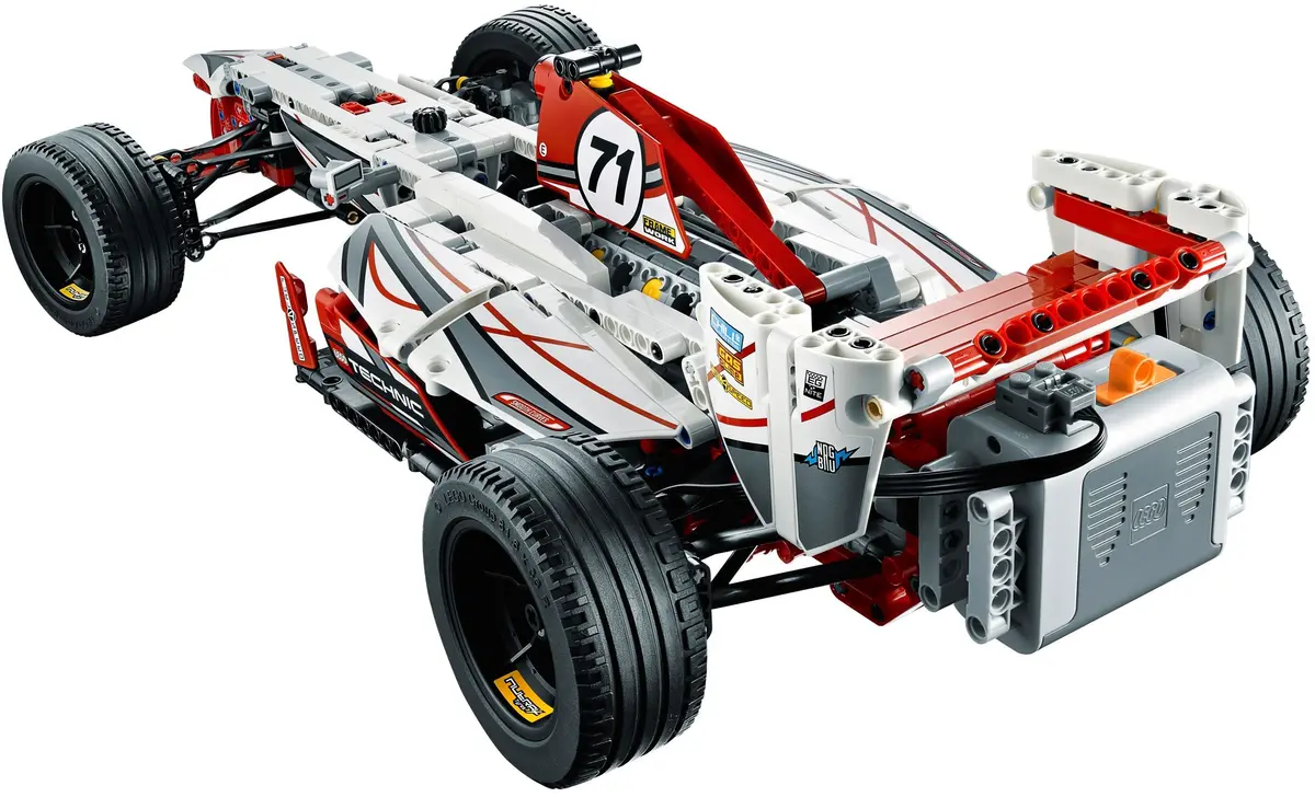 LEGO Technic 42000 Grand Prix Racer set, image 5