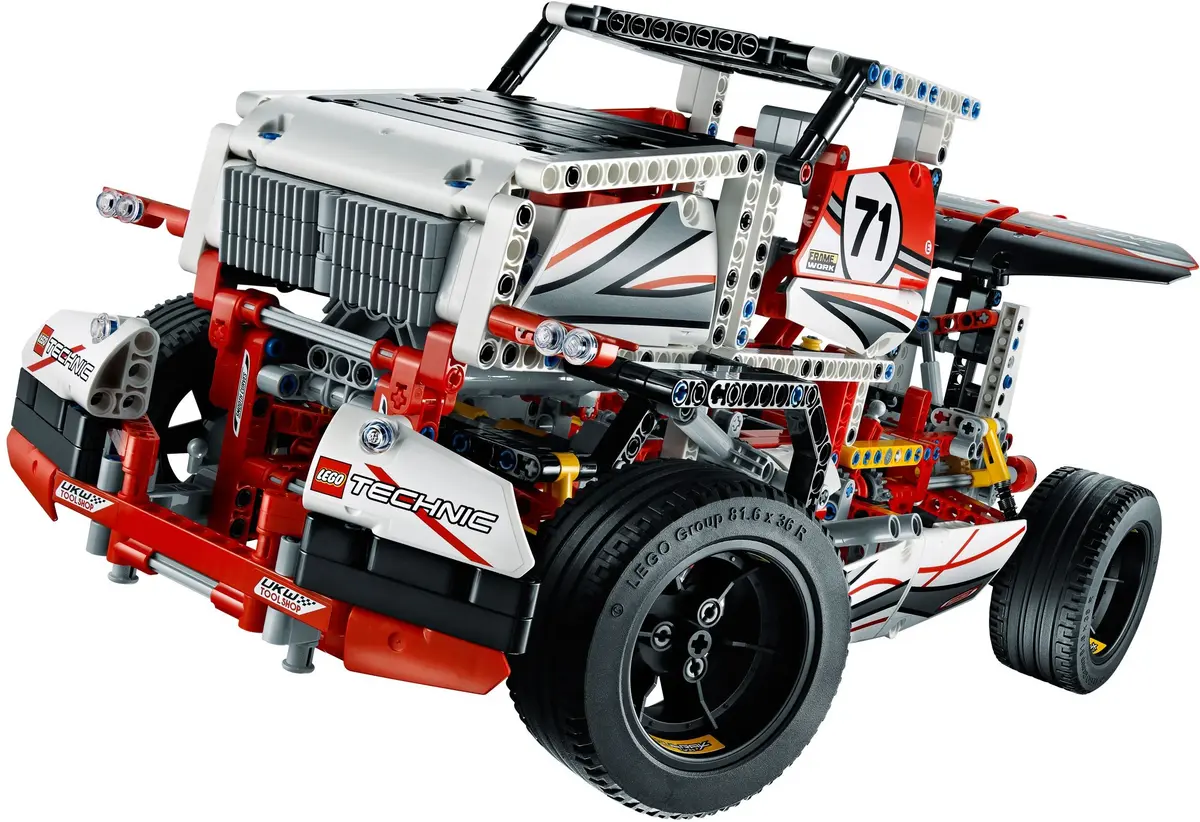 LEGO Technic 42000 Grand Prix Racer set, image 3