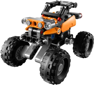 LEGO Technic 42001 Mini Off-Roader set