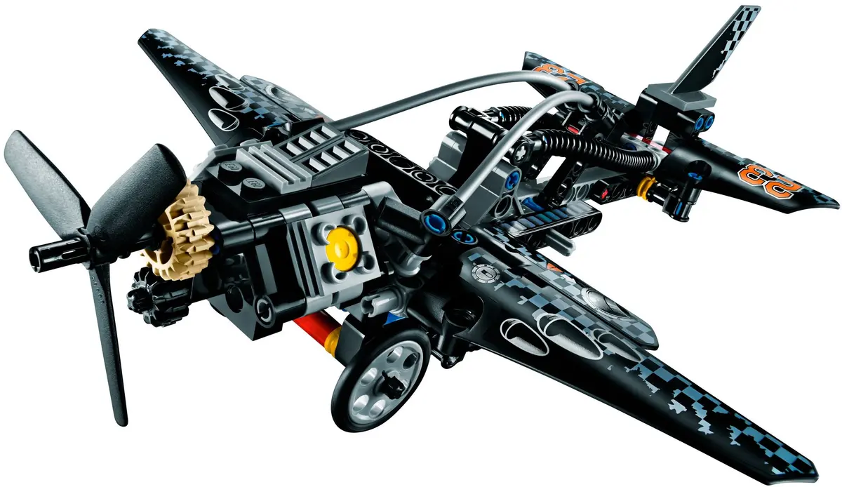 LEGO Technic 42002 Hovercraft set, image 3