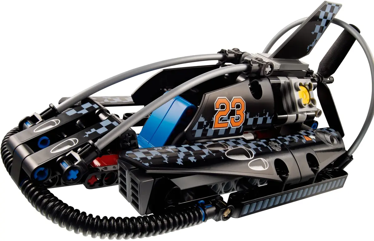 LEGO Technic 42002 Hovercraft set, image 5