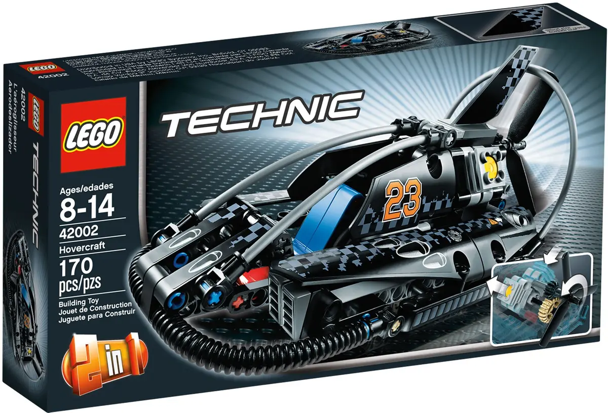 LEGO Technic 42002 Hovercraft set, image 2