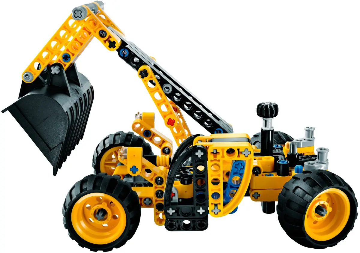 LEGO Technic 42004 Mini Backhoe Loader set, image 5