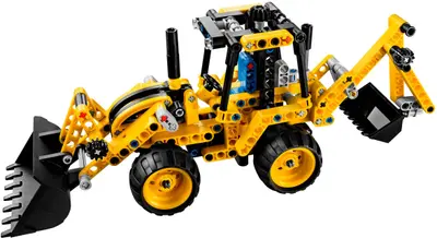 LEGO Technic 42004 Mini Backhoe Loader set