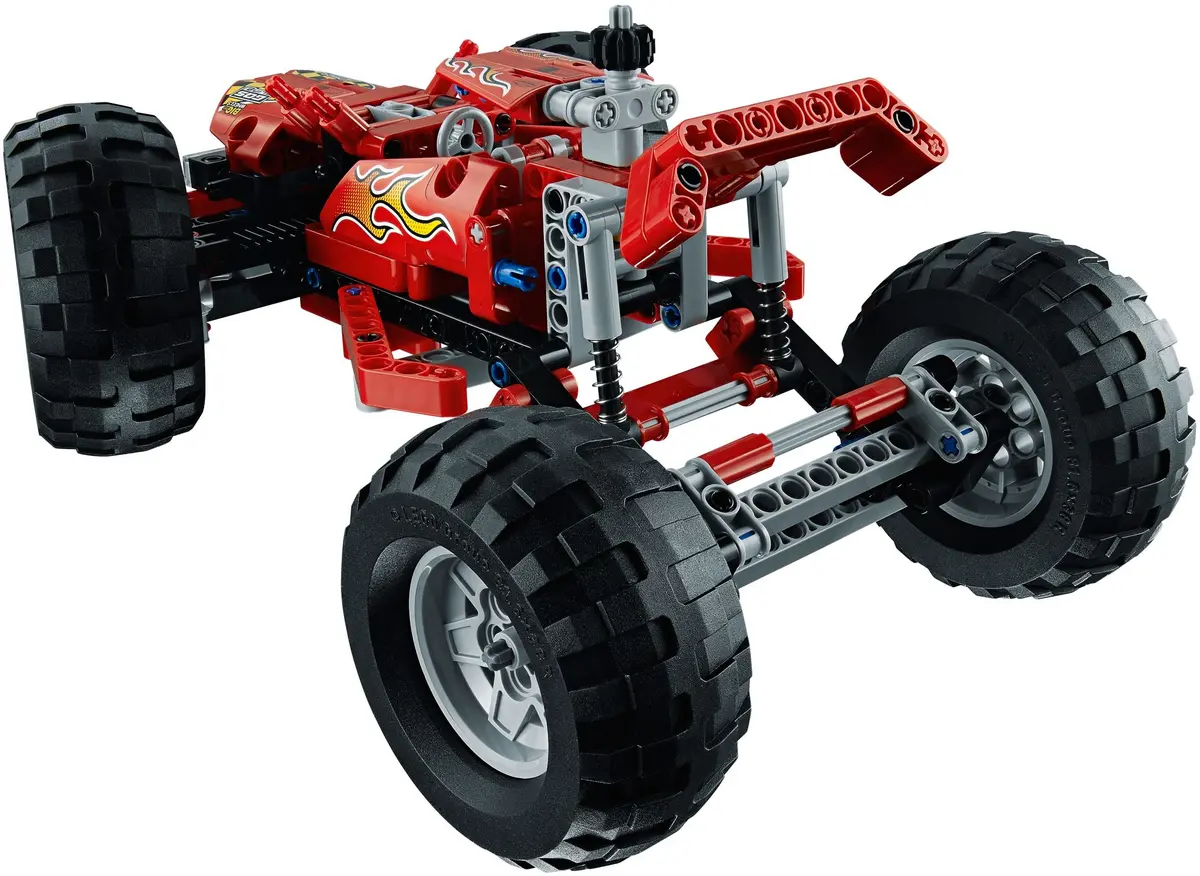 LEGO Technic 42005 Monster Truck set, image 5