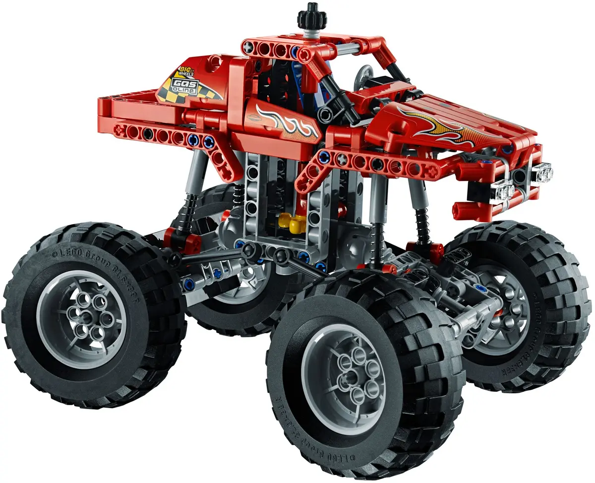 LEGO Technic 42005 Monster Truck set, image 4