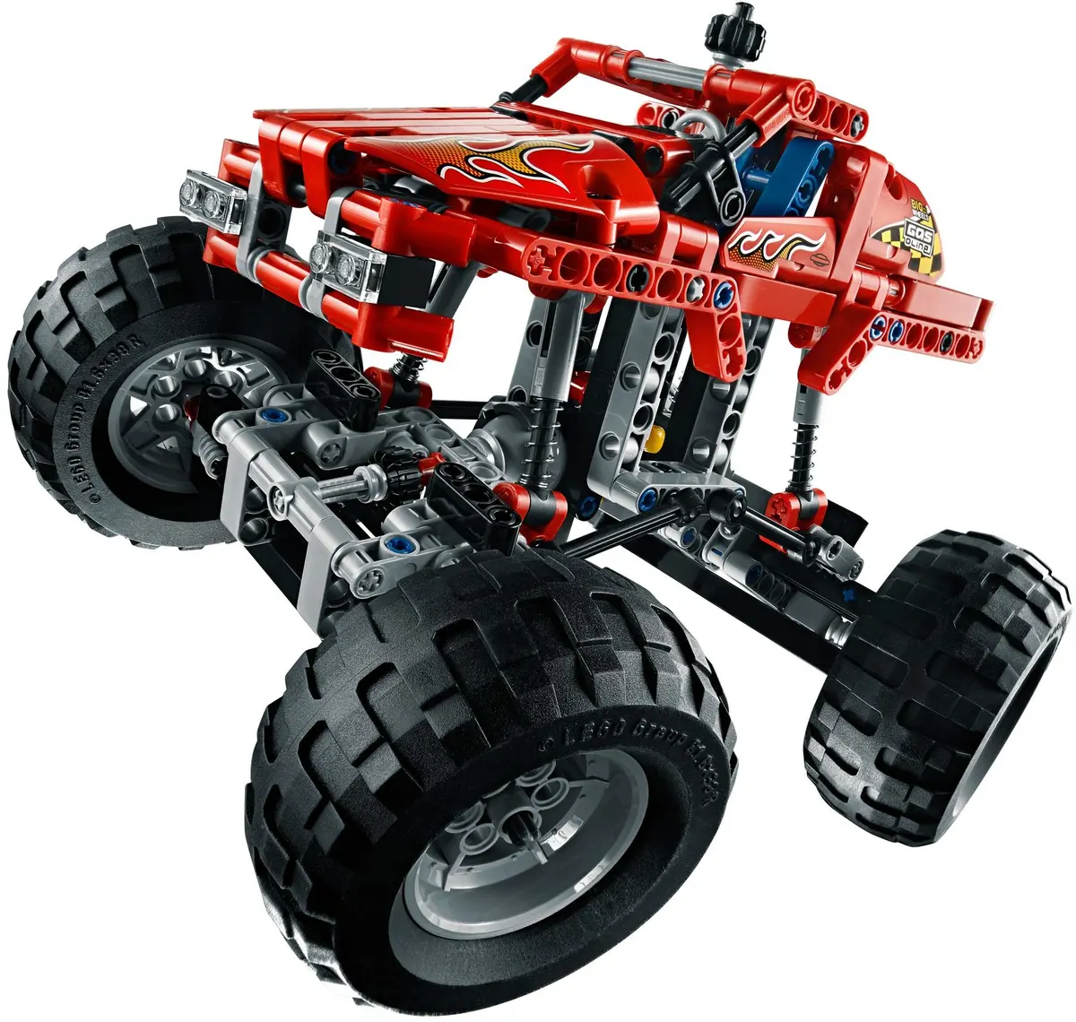 LEGO Technic 42005 Monster Truck set, image 3