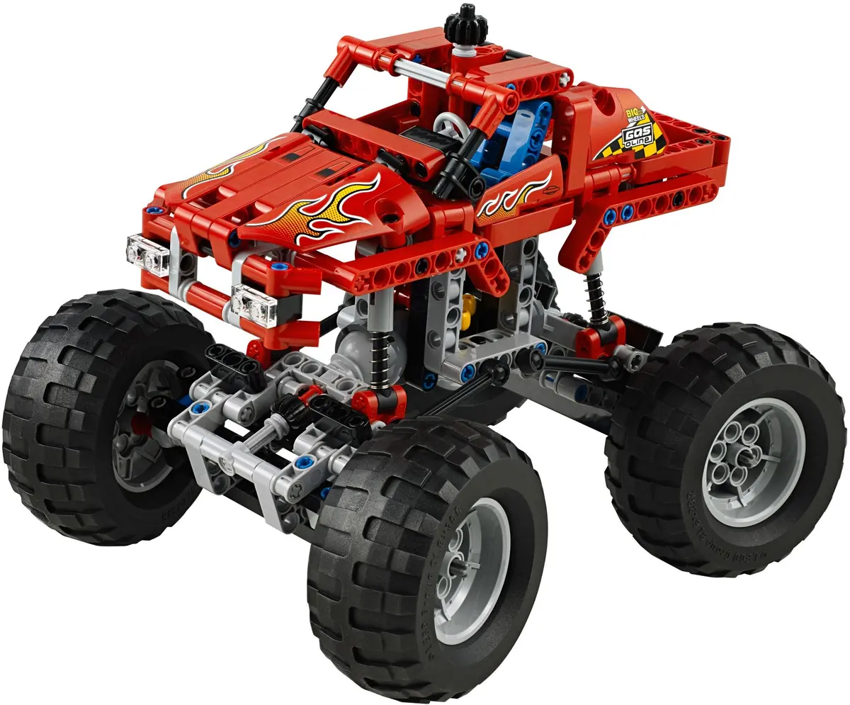 LEGO Technic 42005 Monster Truck set