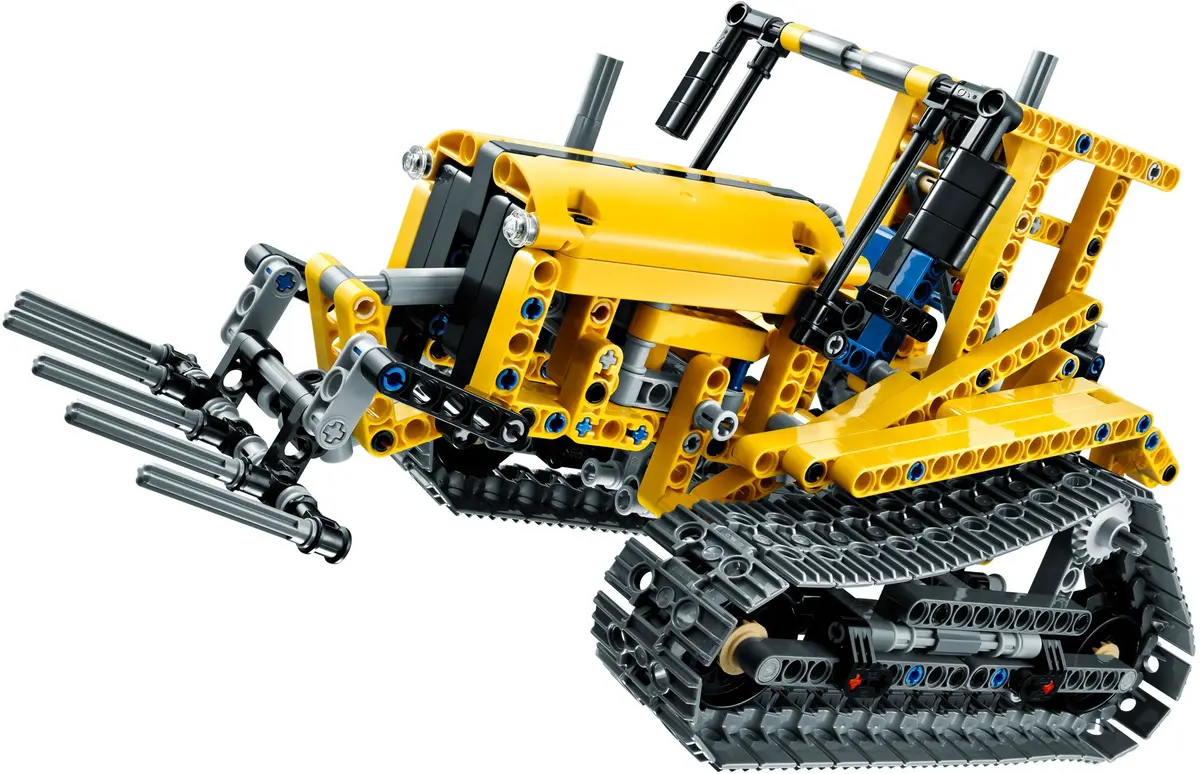 LEGO Technic 42006 Excavator set, image 3