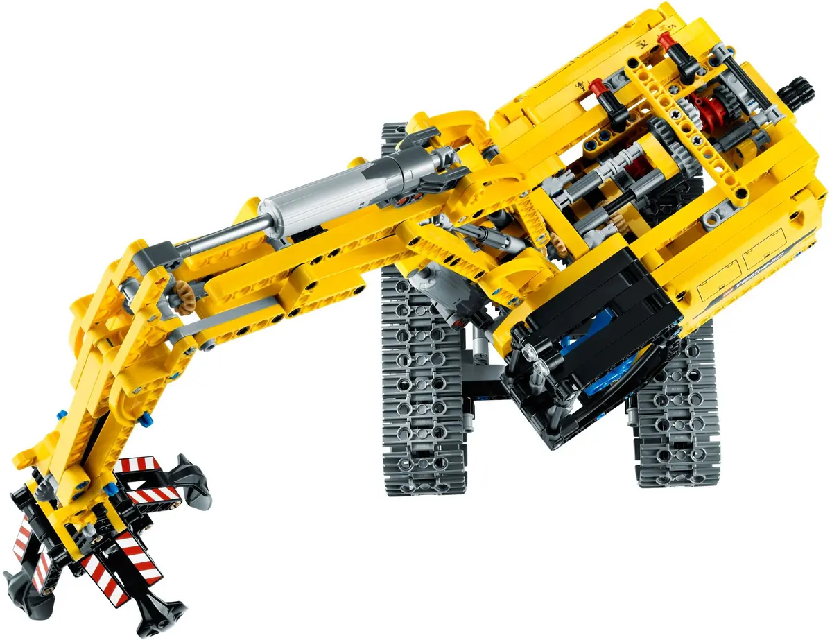 LEGO Technic 42006 Excavator set, image 5