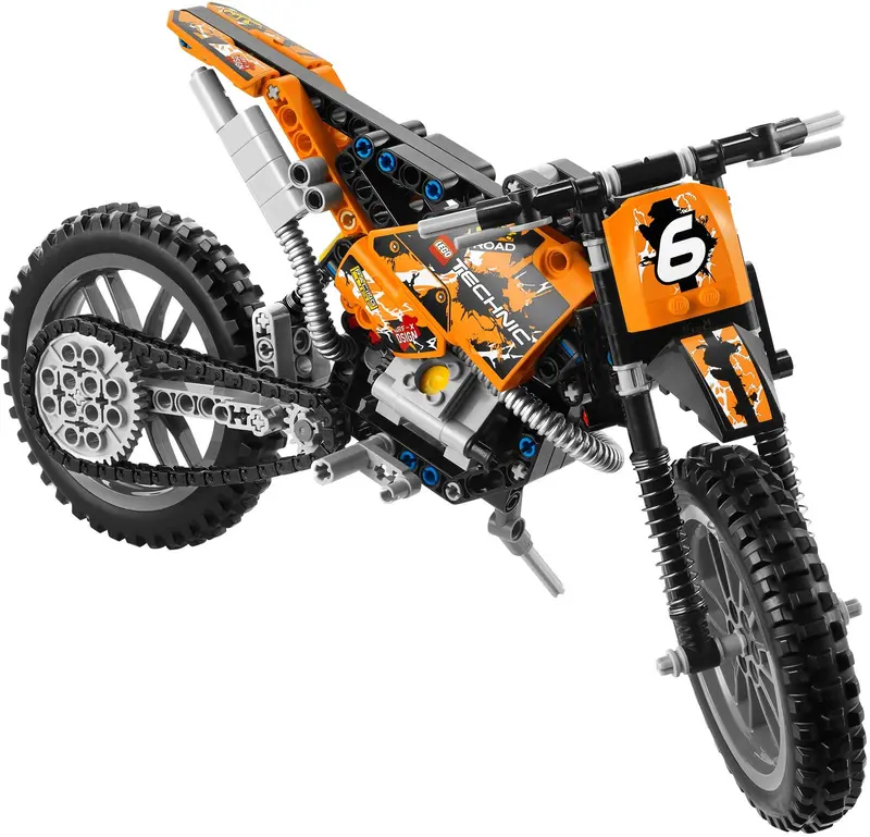 LEGO Technic 42007 Moto Cross Bike set