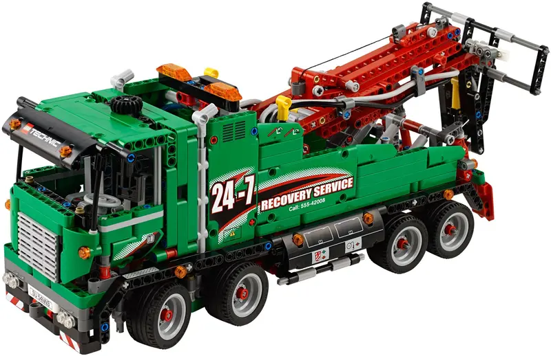 LEGO Technic 42008 Service Truck set