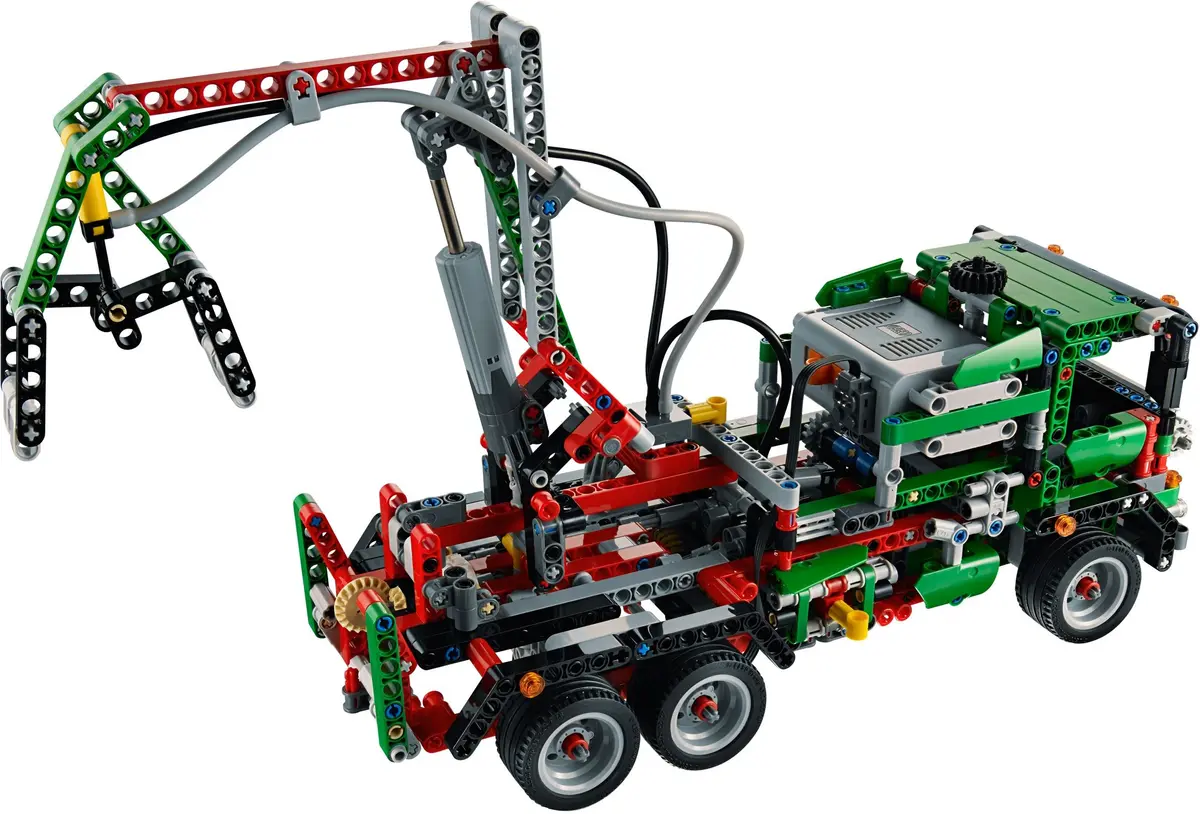 LEGO Technic 42008 Service Truck set, image 5