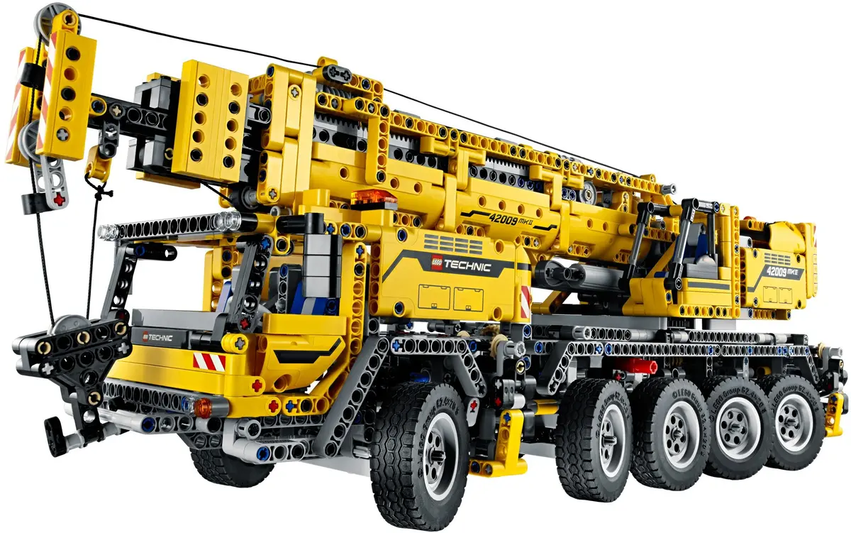 LEGO Technic 42009 Mobile Crane MK II set, image 6
