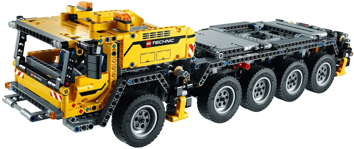 LEGO Technic 42009 Mobile Crane MK II set, image 4