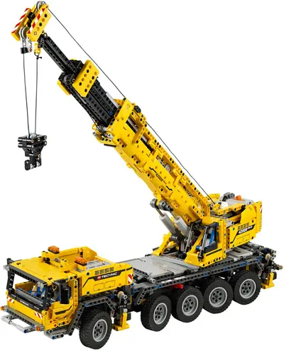 LEGO Technic 42009 Mobile Crane MK II set